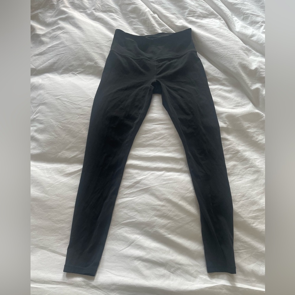 Athleta Ultra High Rise Black Leggings